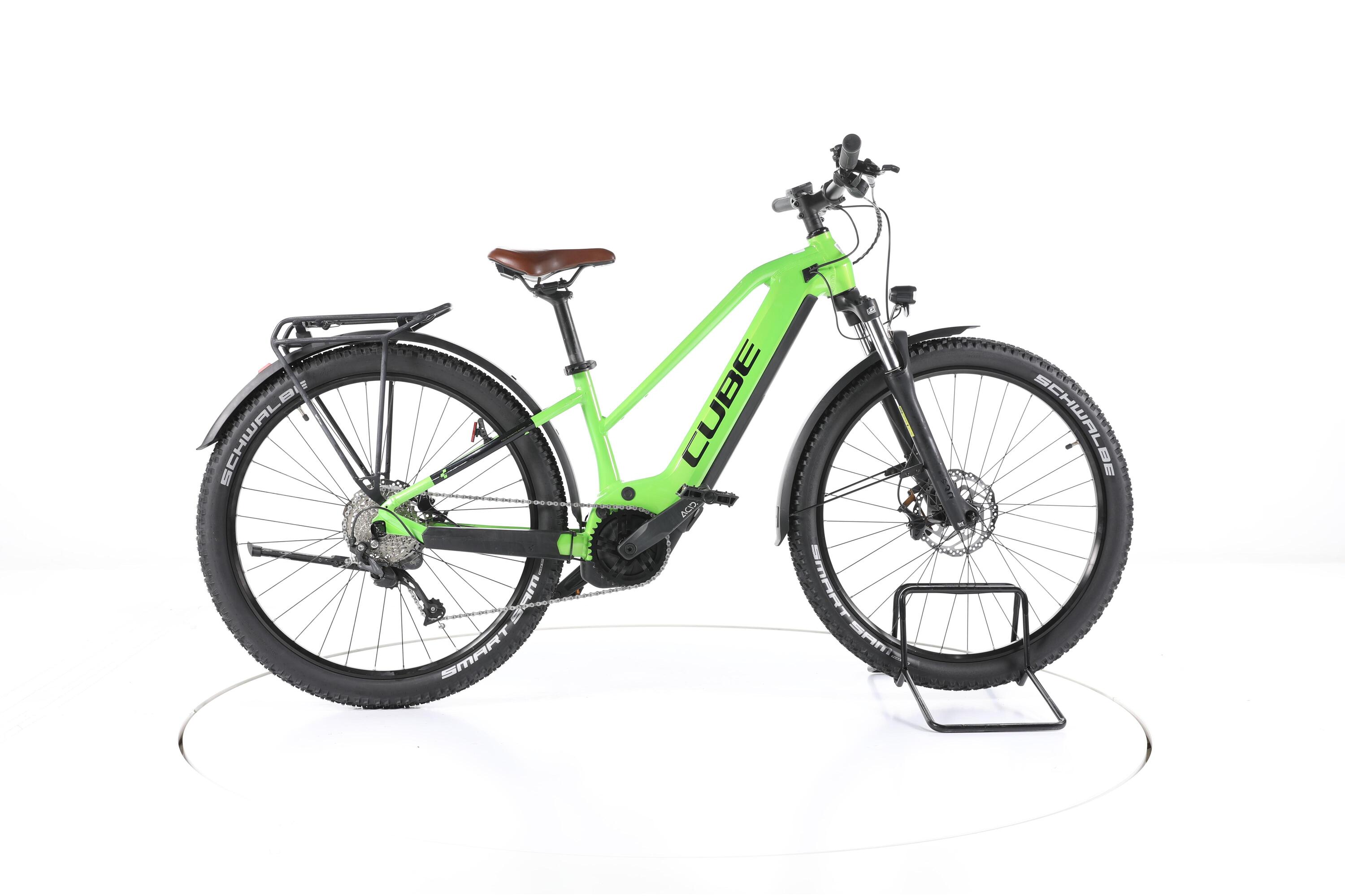 CUBE Refurbished - Cube Reaction Hybrid Perf Trekking E-Bike - Good Condition