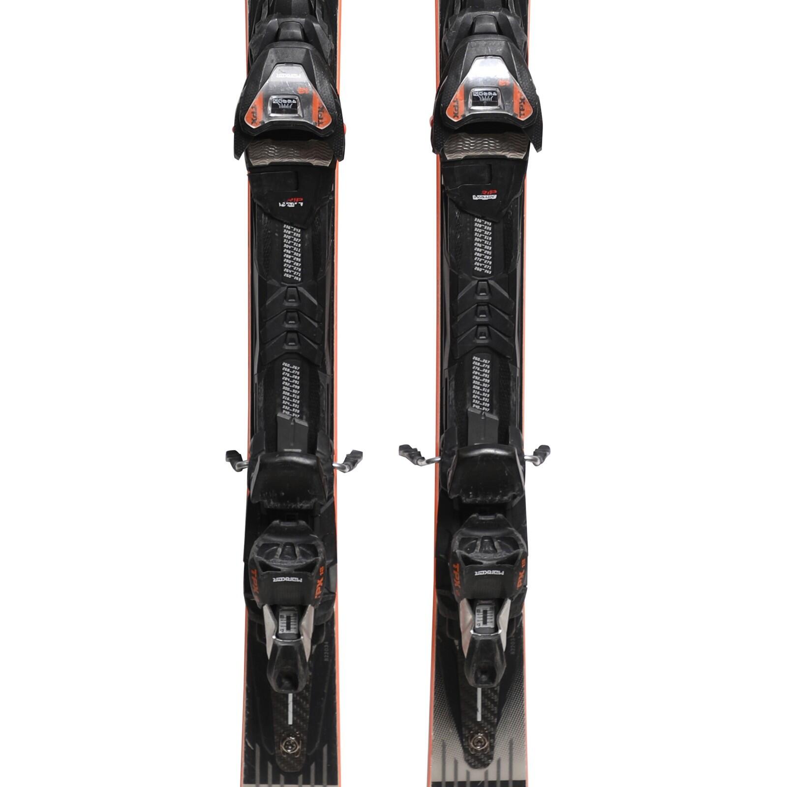 RECONDITIONNE - Ski Blizzard Thunderbird R15 + Fixations 3/4