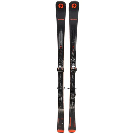 RECONDITIONNE - Ski Blizzard Thunderbird R15 + Fixations