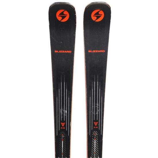 RECONDITIONNE - Ski Blizzard Thunderbird R15 + Fixations