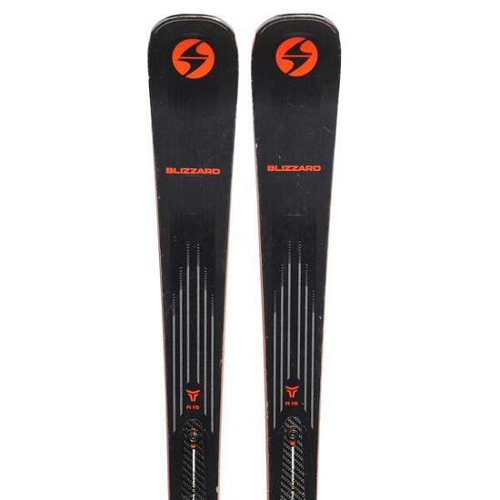 RECONDITIONNE - Ski Blizzard Thunderbird R15 + Fixations