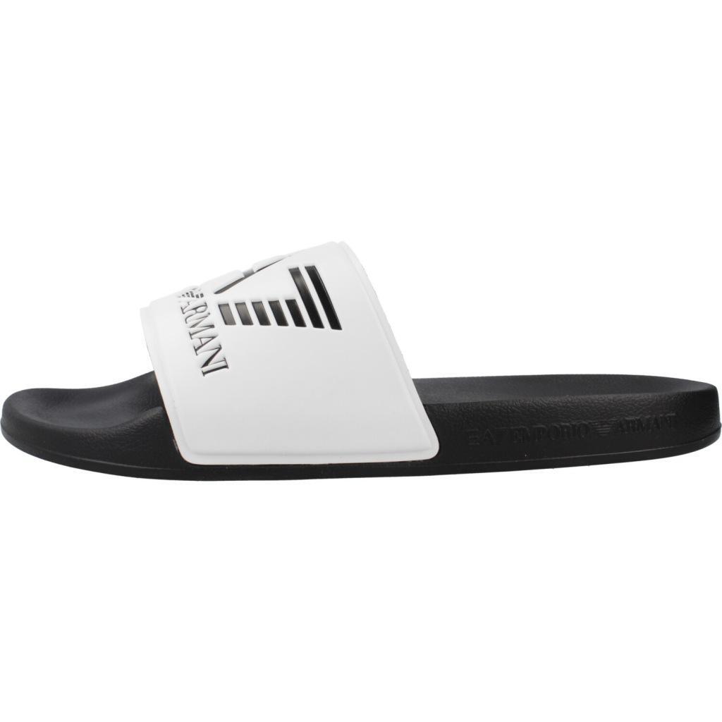 Flip-flops Ea7 Modell Scarpe Beachwear Farbe Weiß 2/5