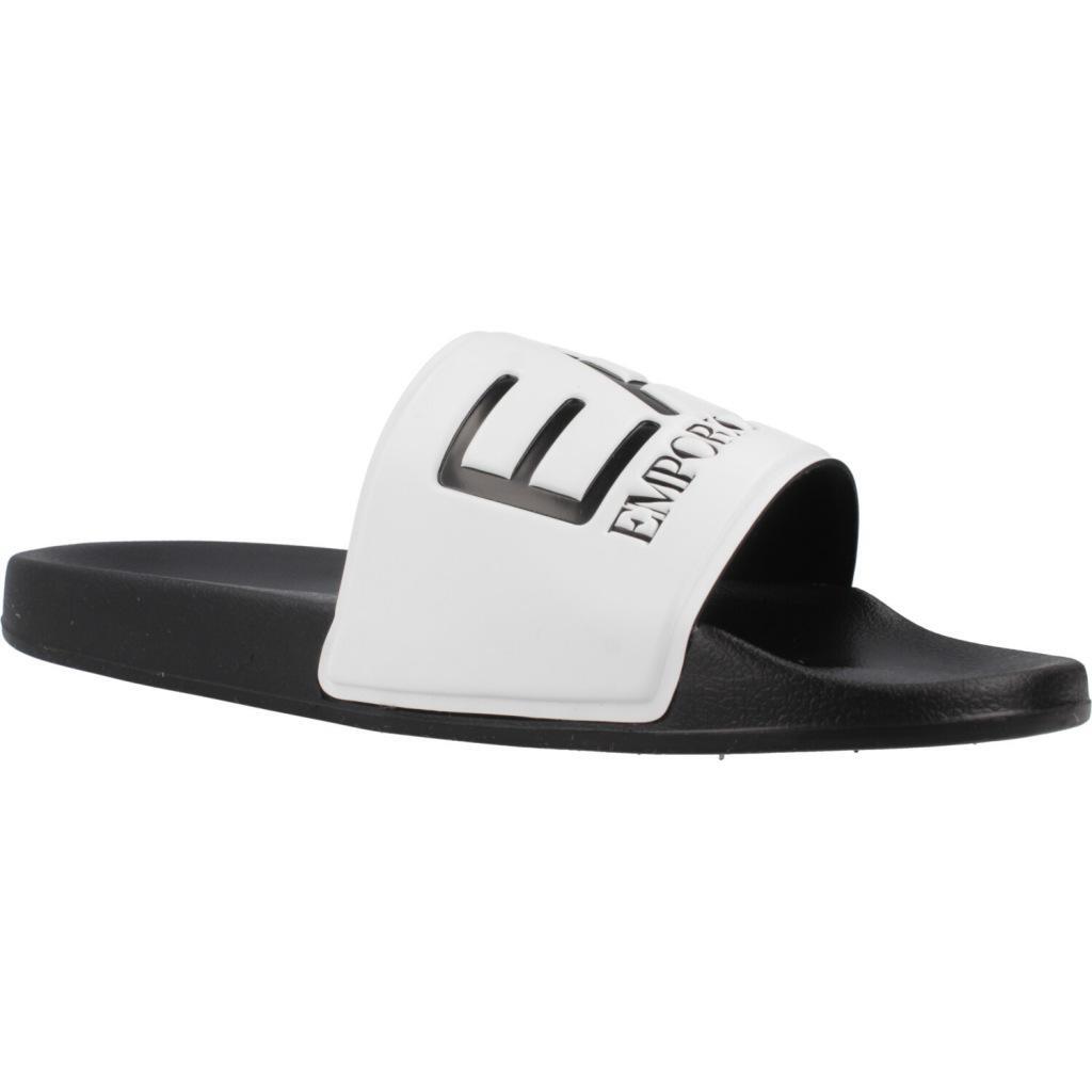Flip-flops Ea7 Modell Scarpe Beachwear Farbe Weiß 5/5