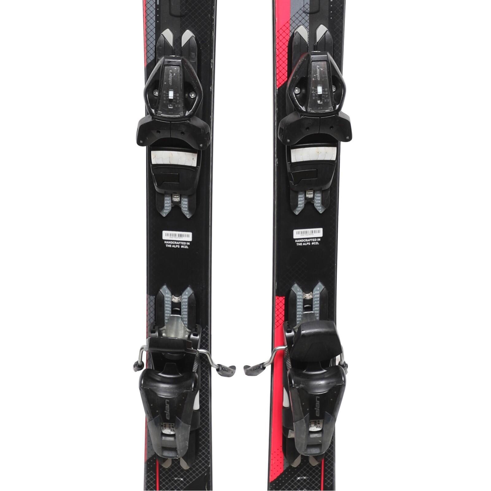 RECONDITIONNE - Ski Elan Ilure + Fixations 3/4