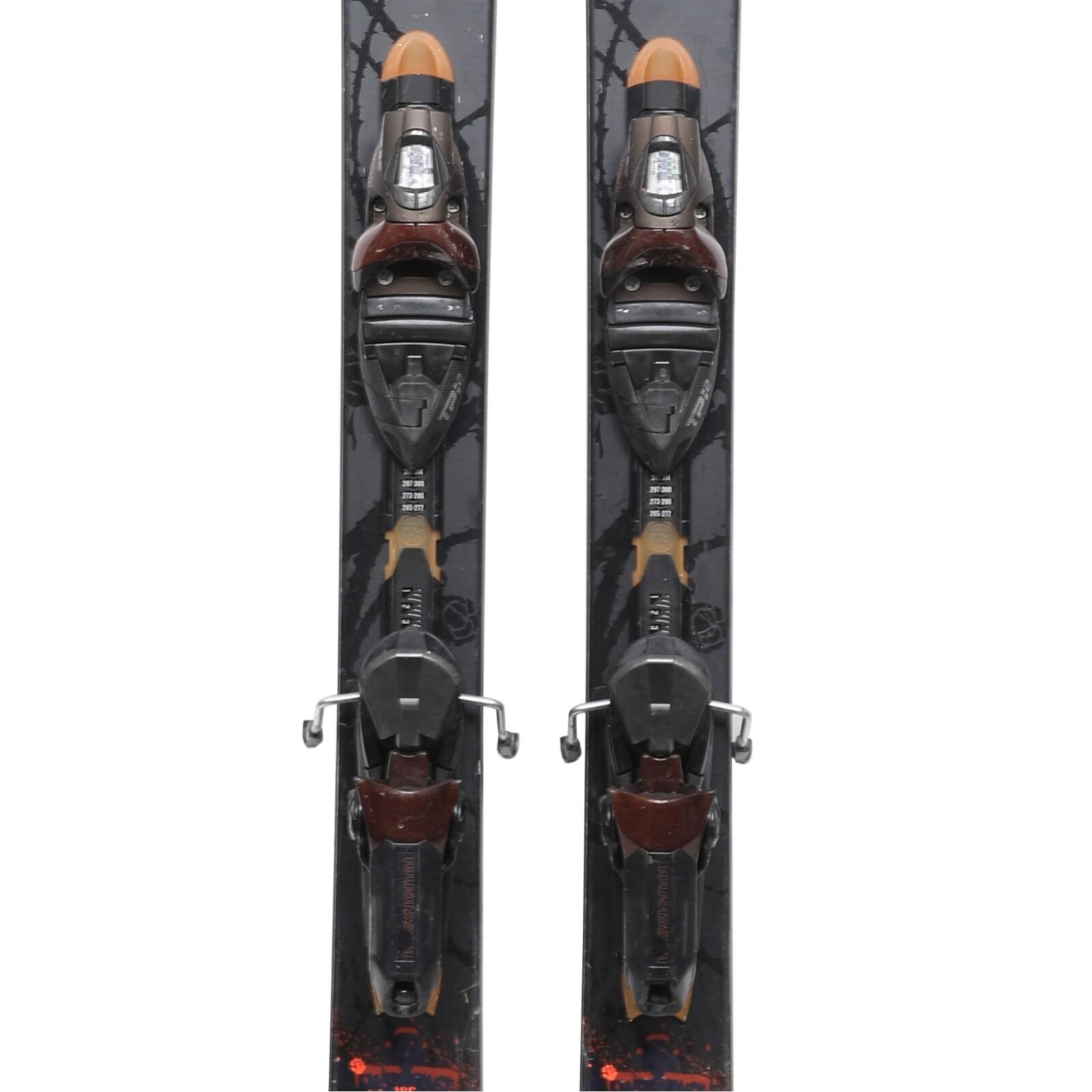 SECOND HAND - Sci Rossignol Bandit Sc 86+ Attacchi 3/4