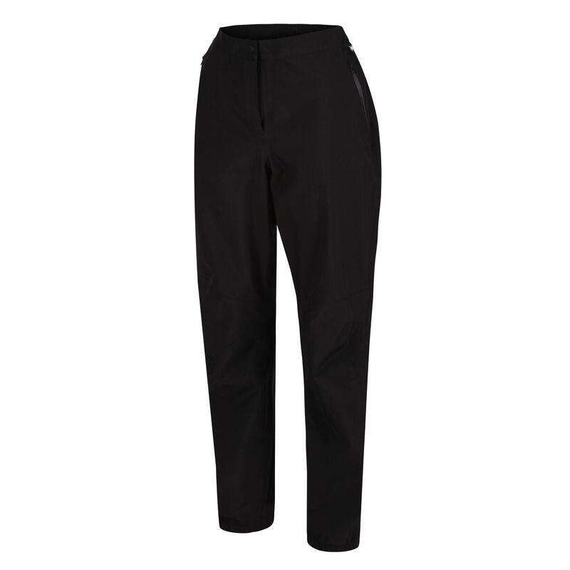 Überhose Highton Wandern/Outdoor/Trekking Damen Black Wasserdicht 10.000 mm