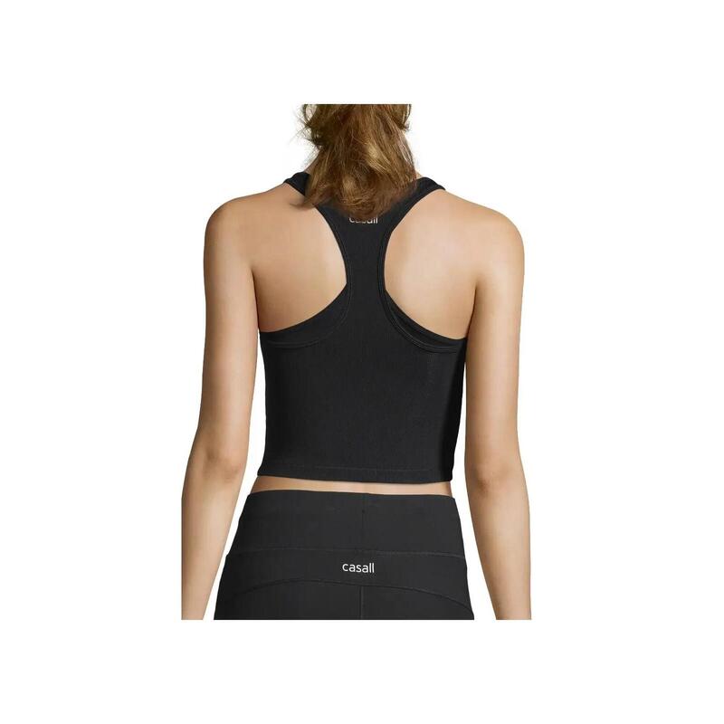 Dámské tréninkové tílko Crop Rib Racerback