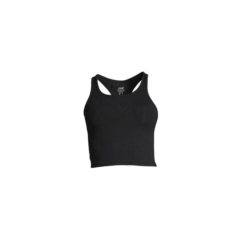 Dámské tréninkové tílko Crop Rib Racerback