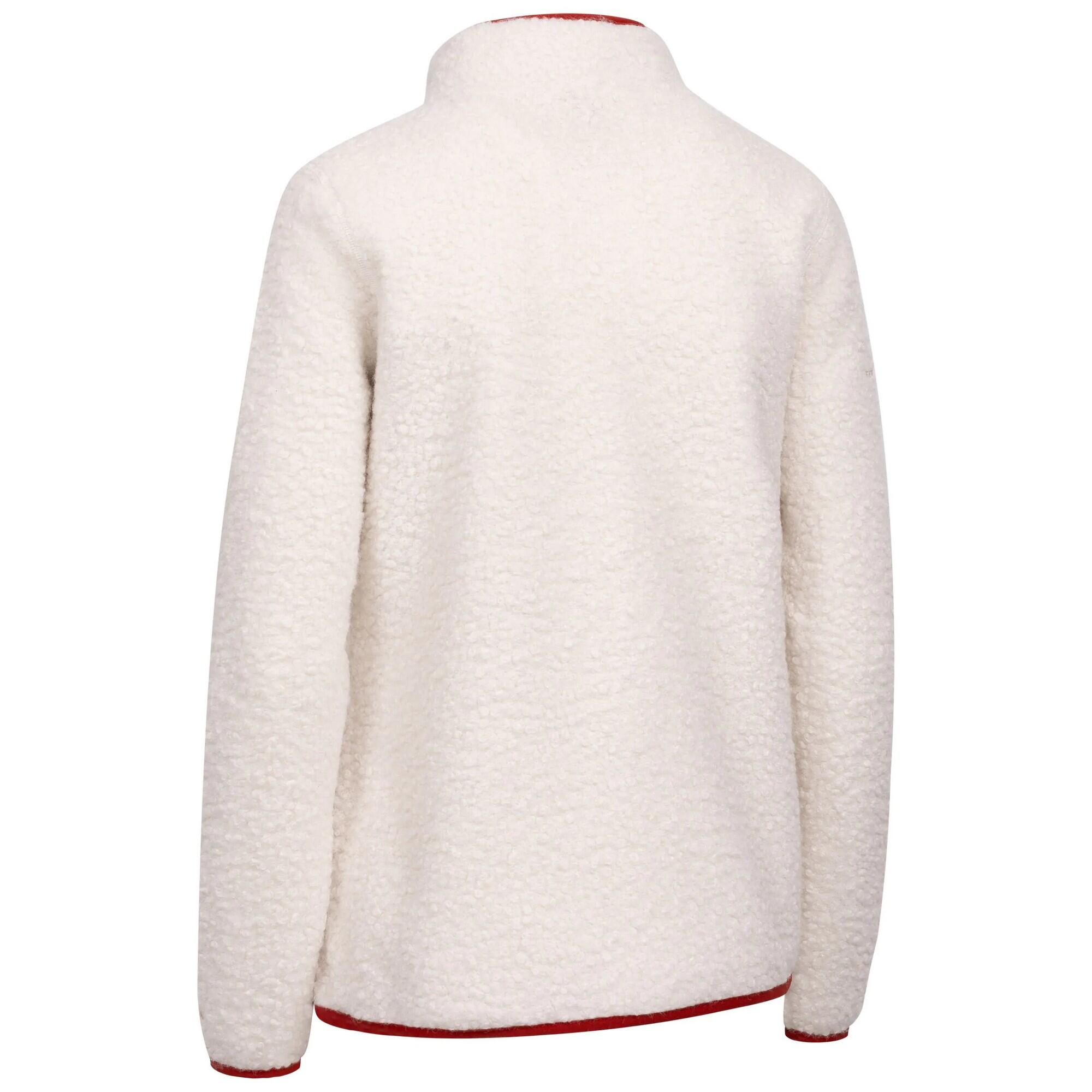 Giacca In Pile Donna Trespass Tourley Pietra Tenera 2/3