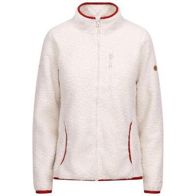 Dames tourley full zip fleecejack (zachte steen)