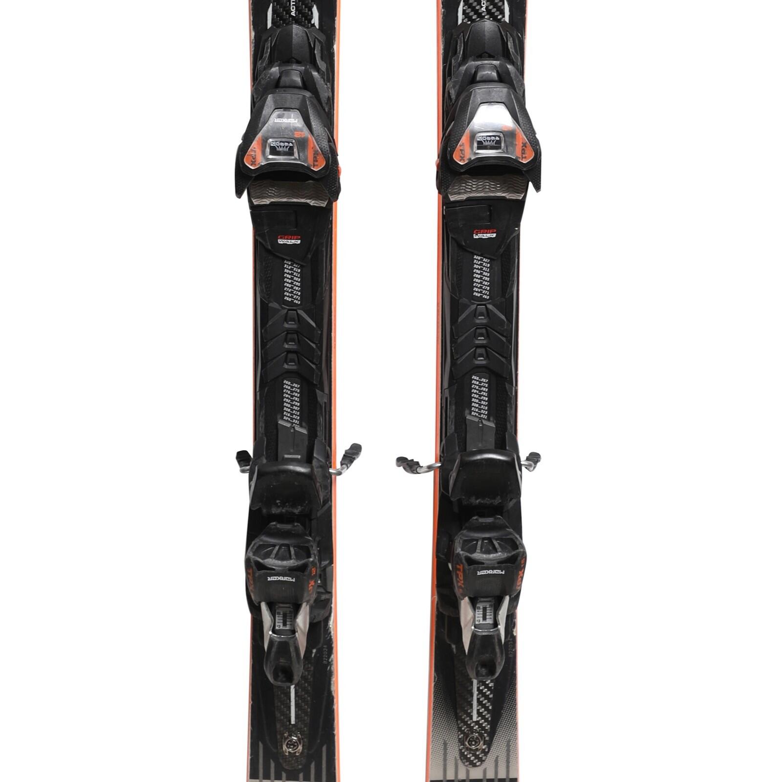 RECONDITIONNE - Ski Blizzard Thunderbird R15 + Fixations 3/4