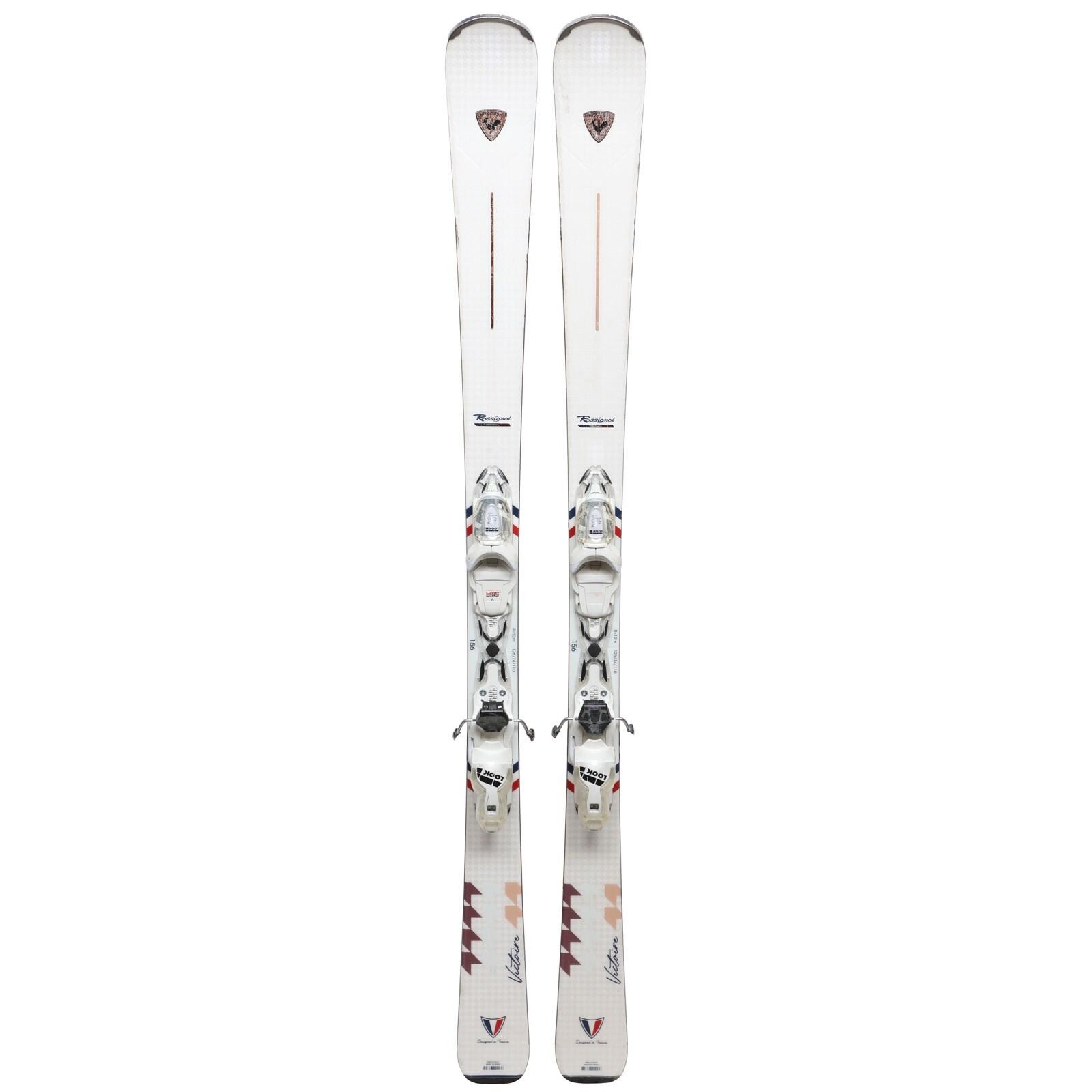 RECONDITIONNE - Ski Rossignol Signature Victoire + Fixations 2/4