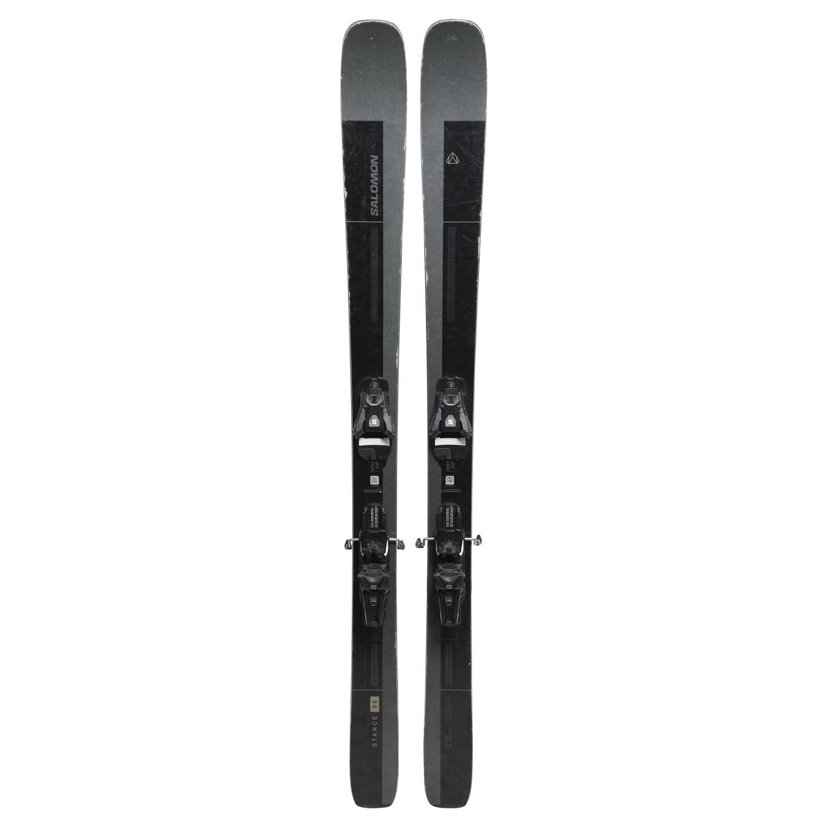RECONDITIONNE - Ski Salomon Stance 96 + Fixations 2/4