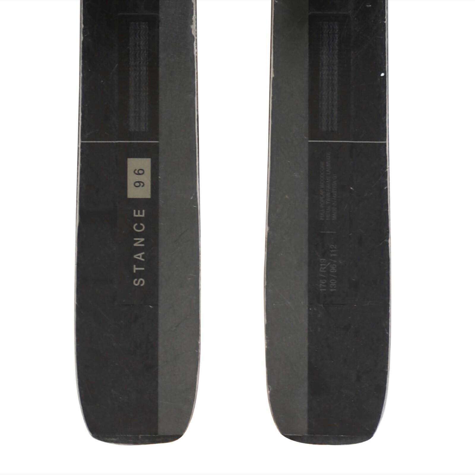 RECONDITIONNE - Ski Salomon Stance 96 + Fixations 4/4