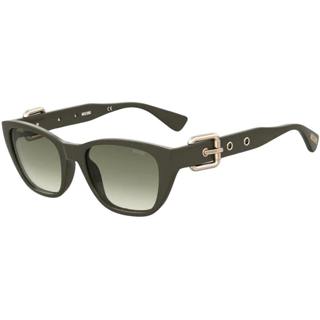 SchnalleSonnenbrille für Damen Braun 2/2