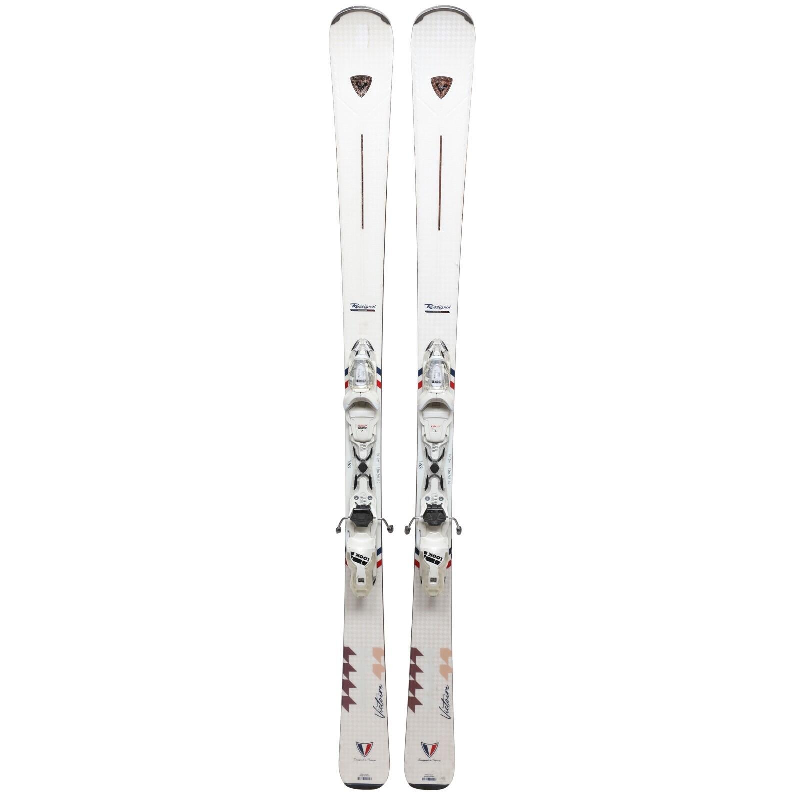 SECOND HAND - Sci Rossignol Signature Victoire + Attacchi 2/4