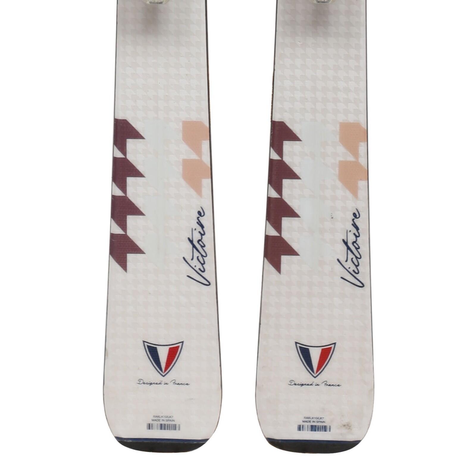 SECOND HAND - Sci Rossignol Signature Victoire + Attacchi 4/4