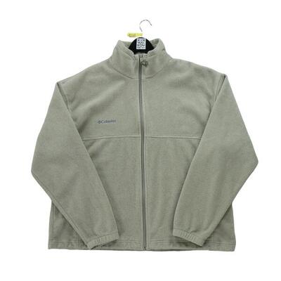 Second life - Herren Beige Fleecejacke - In gutem Zustand