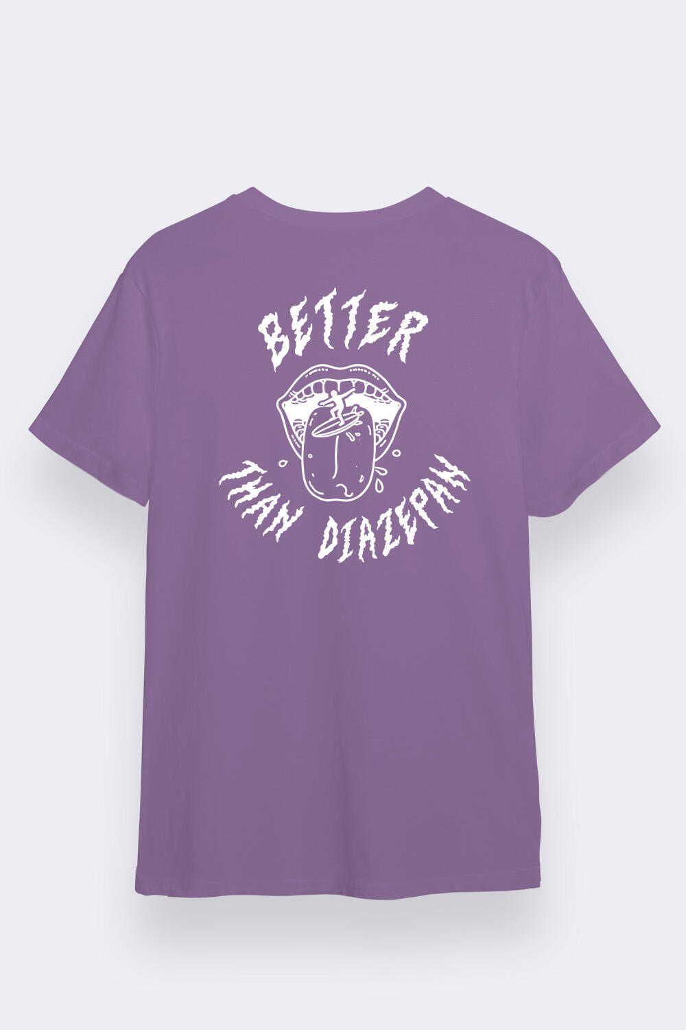 Camiseta Diazepam Violeta Fly 2/2