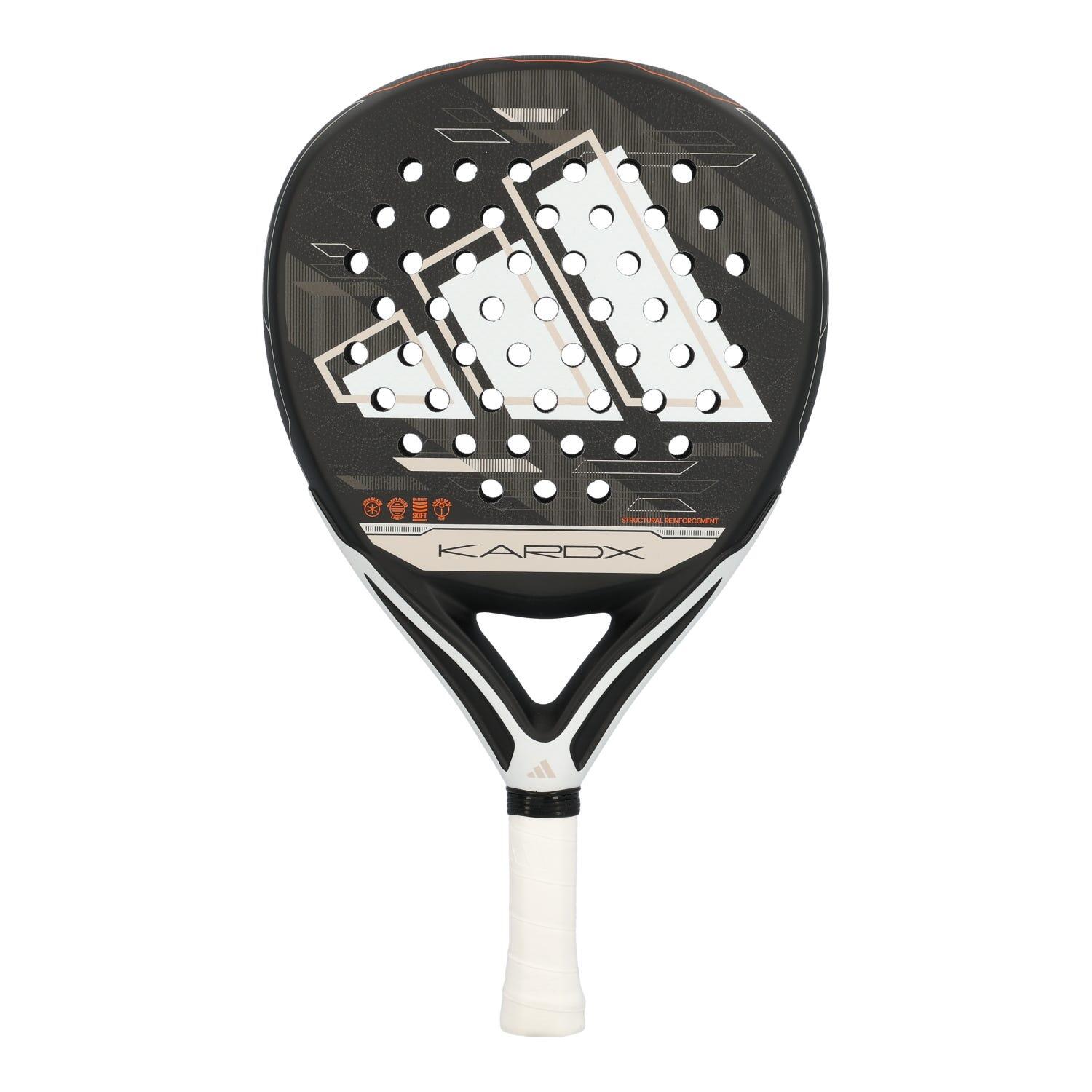 Adidas - Adidas Kardex Attl Glass Fiber Black - Raquette De Padel - Taille Unique - Decathlon