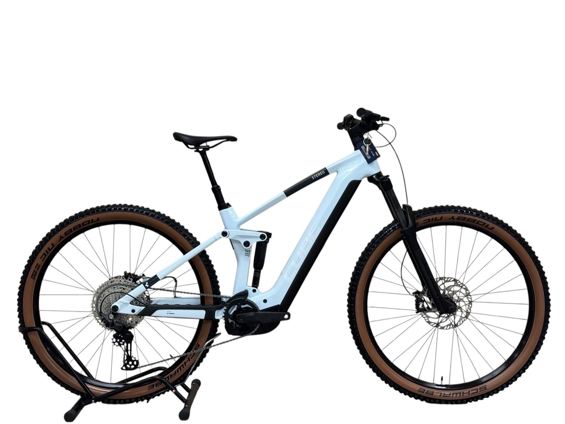 Ricondizionata-E-Mountain bike Cube Stereo Hybrid 140 HPC Pro