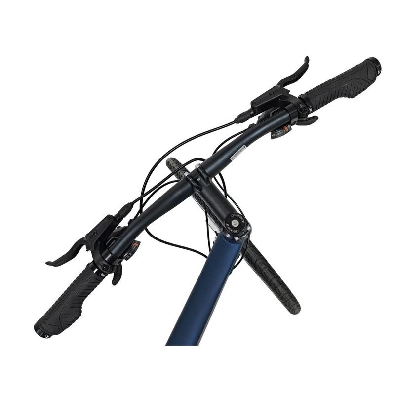 Bicicleta Sosea Graveler Man, 28 inch, L, Albastru Negru