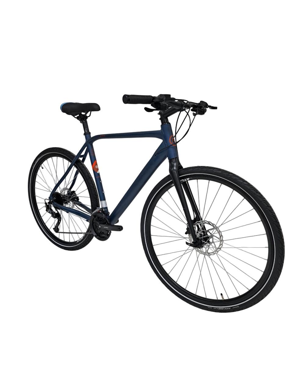Second Life Bicicleta Sosea Graveler Man, 28 inch, L, Albastru-Negru
