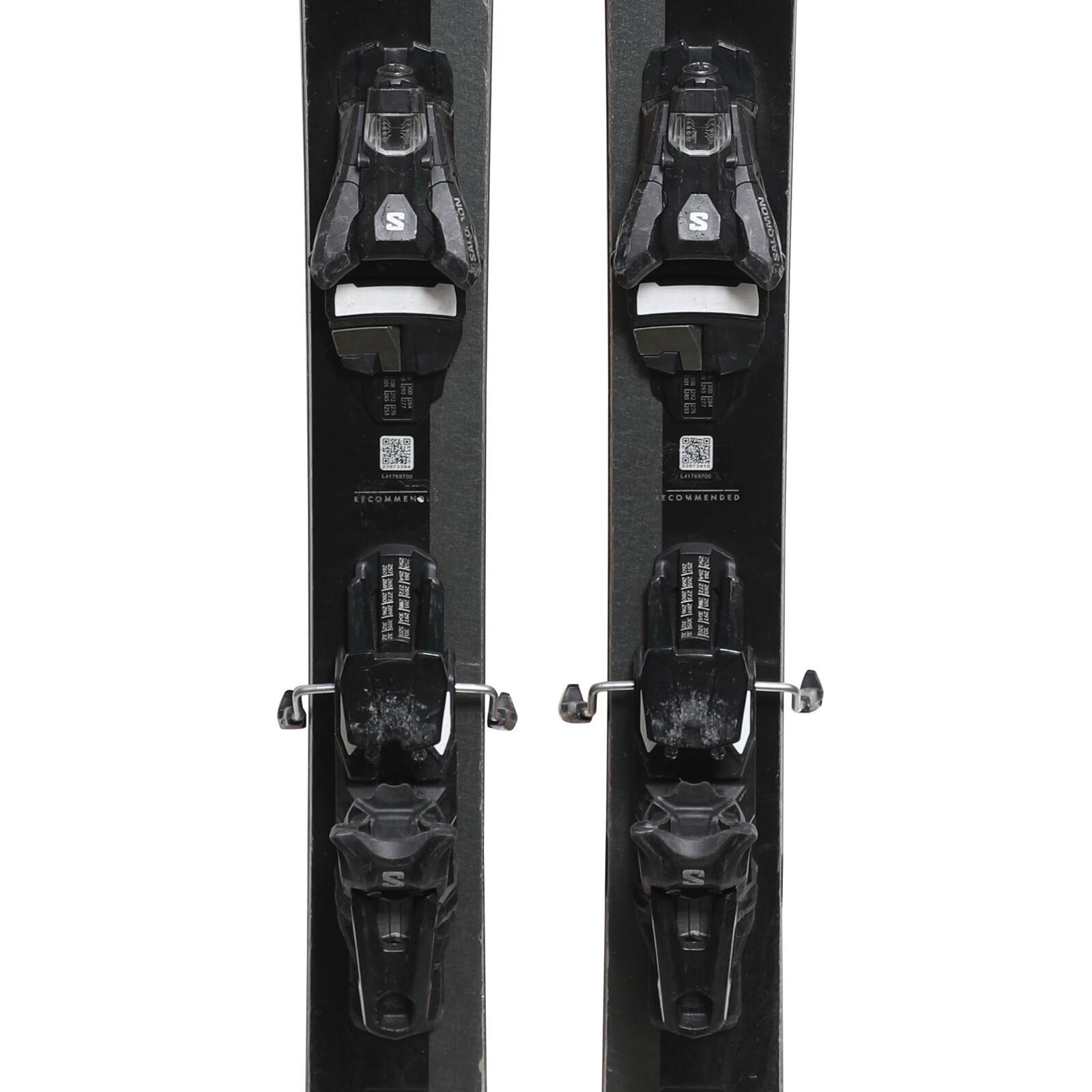 RECONDITIONNE - Ski Salomon Stance 96 + Fixations 3/4