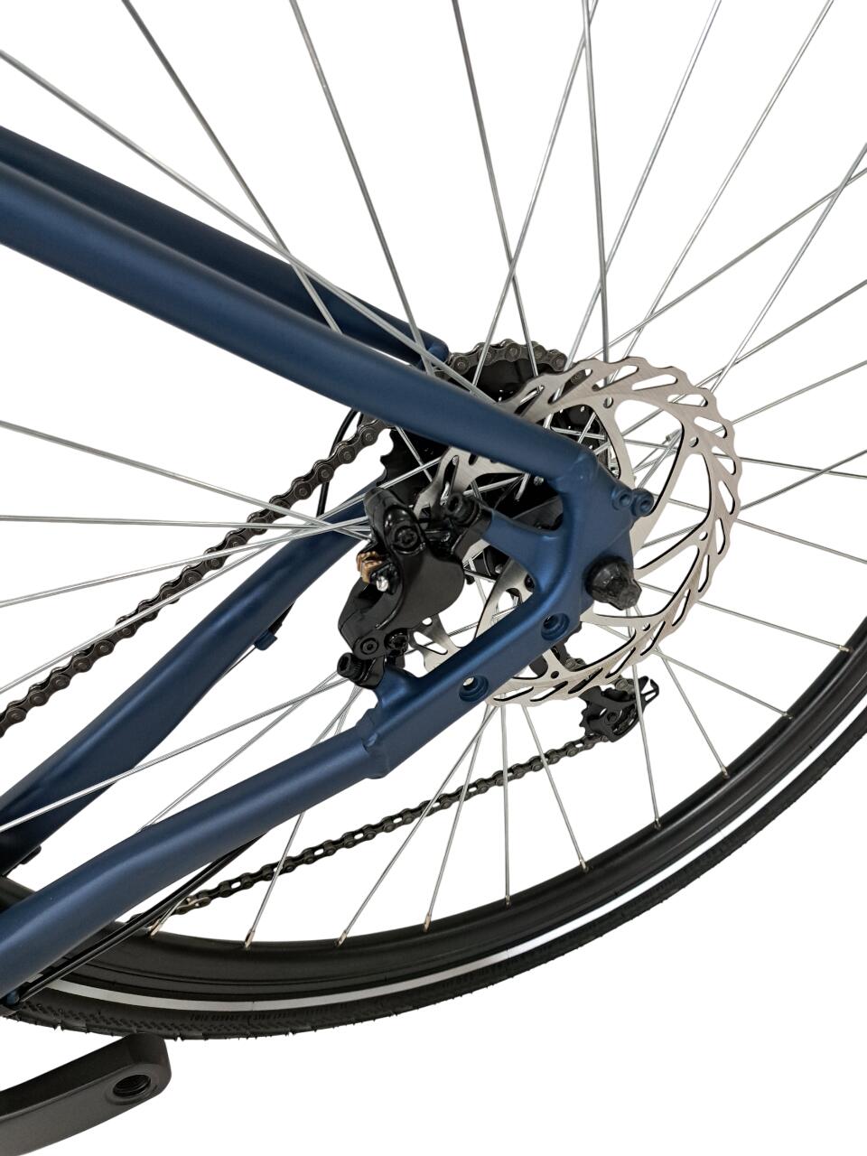 Second life Bicicleta Sosea Graveler Man, 28 inch, L, Albastru-Negru 6/7