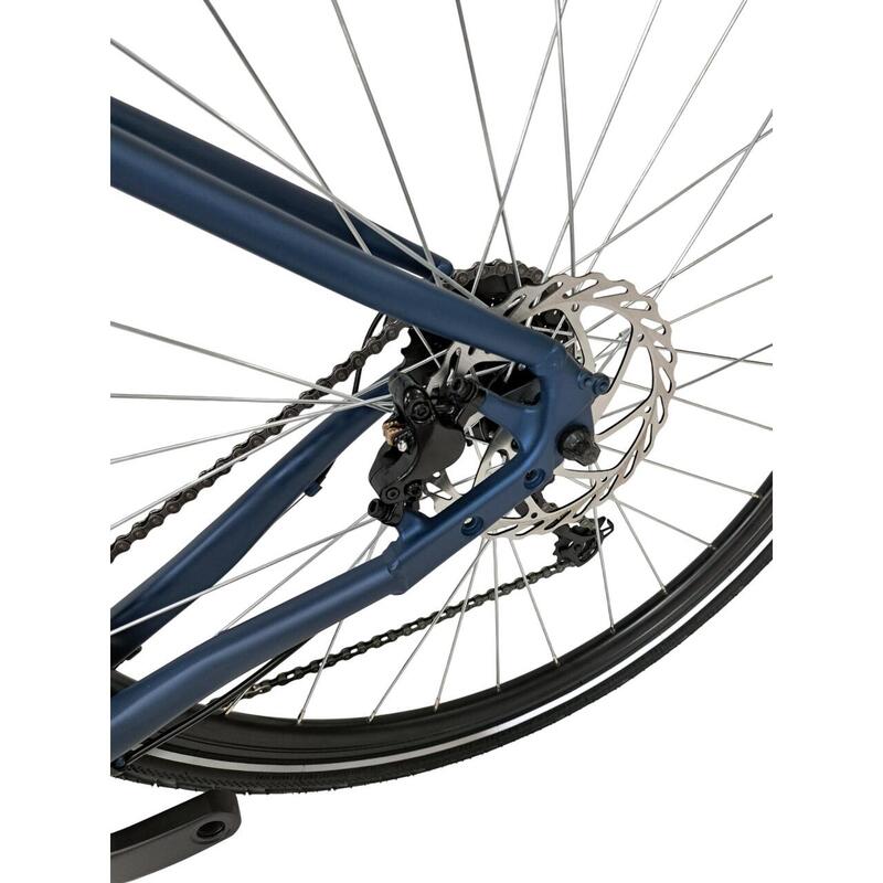 Bicicleta Sosea Graveler Man, 28 inch, L, Albastru Negru