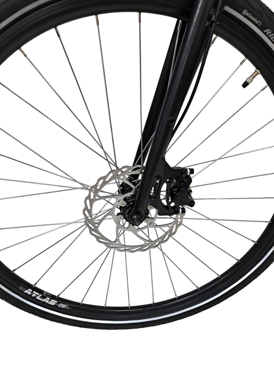 Second life Bicicleta Sosea Graveler Man, 28 inch, L, Albastru-Negru 7/7