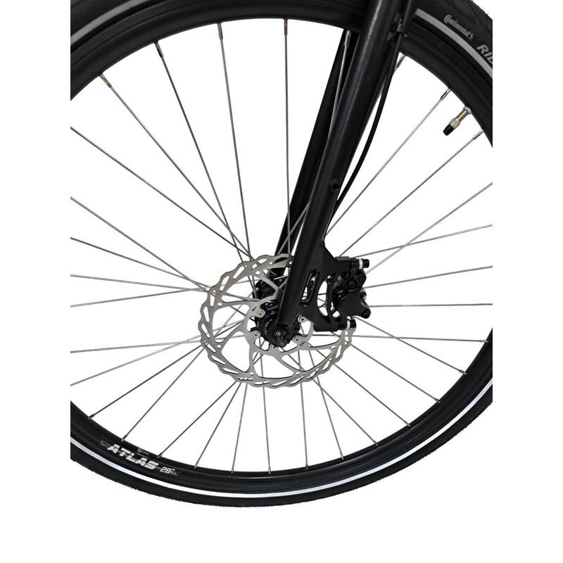 Bicicleta Sosea Graveler Man, 28 inch, L, Albastru Negru