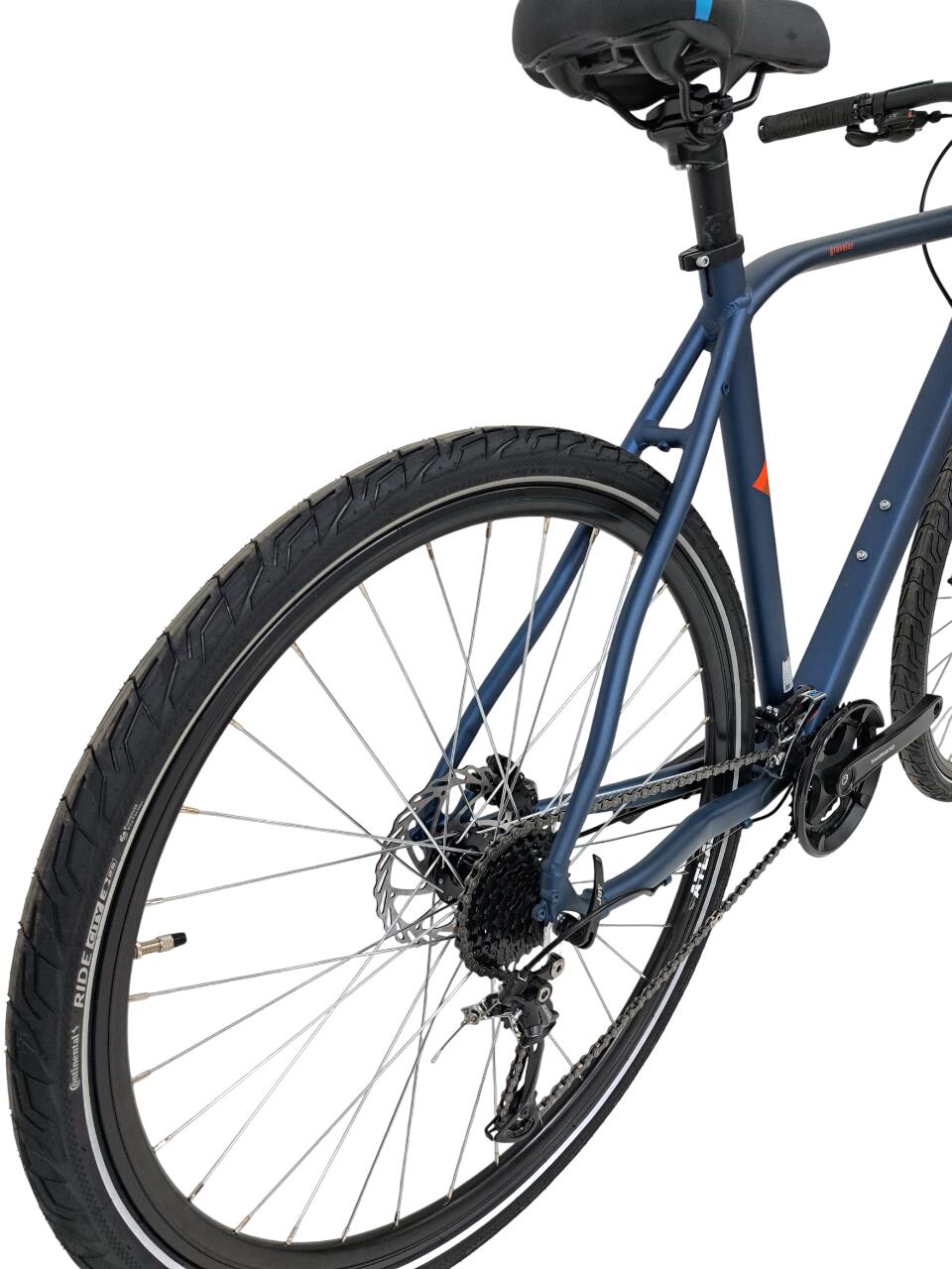 Second life Bicicleta Sosea Graveler Man, 28 inch, L, Albastru-Negru 5/7