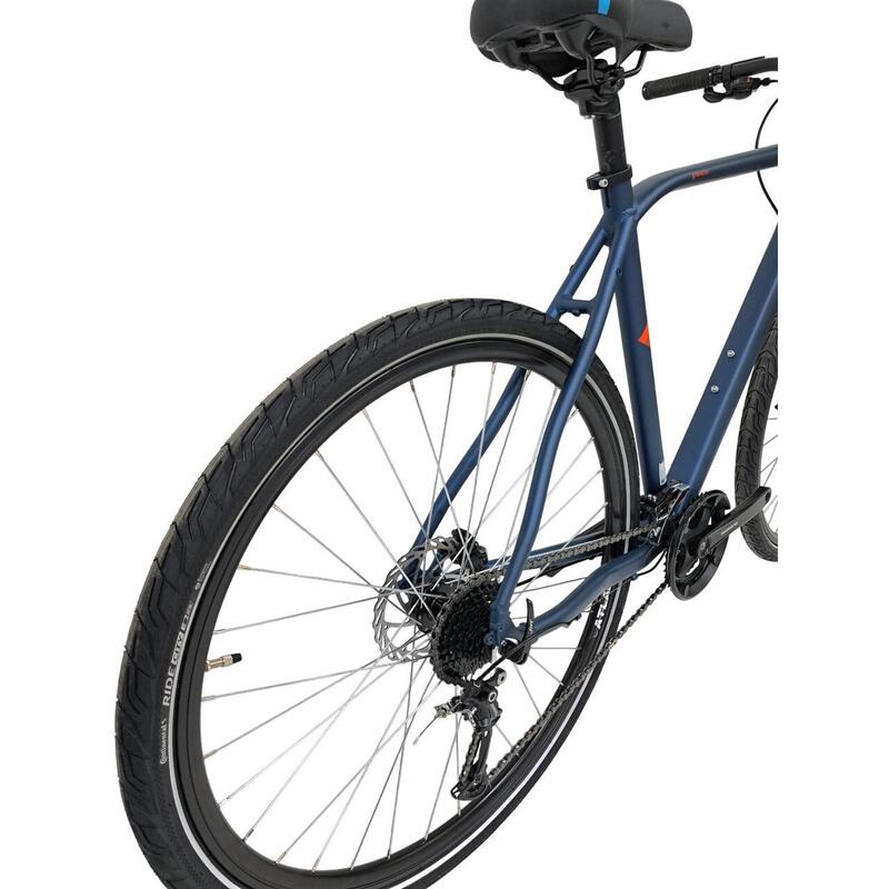 Bicicleta Sosea Graveler Man, 28 inch, L, Albastru Negru