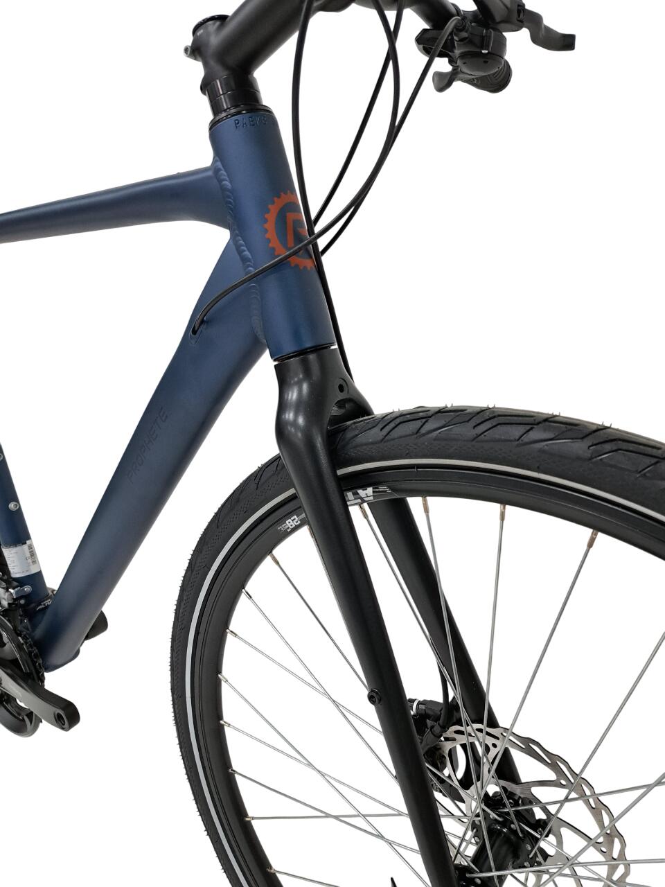 Second life Bicicleta Sosea Graveler Man, 28 inch, L, Albastru-Negru 4/7