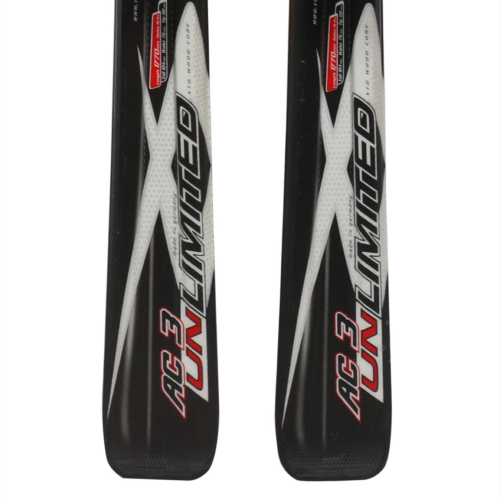 SECOND HAND - Sci Volkl Unlimited Ac 3 + Attacchi 4/4