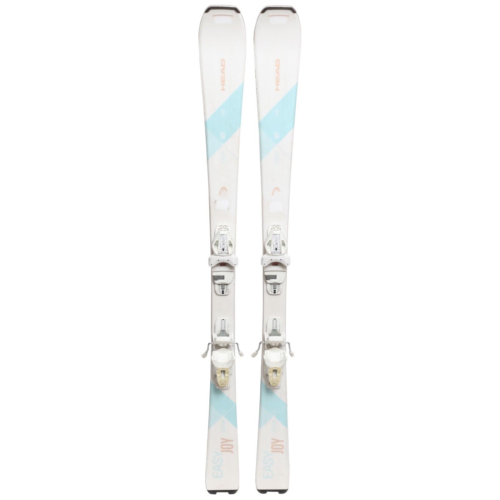 TWEEDEHANDS - Ski Occasion Head Easy Joy + Fixations 2/4