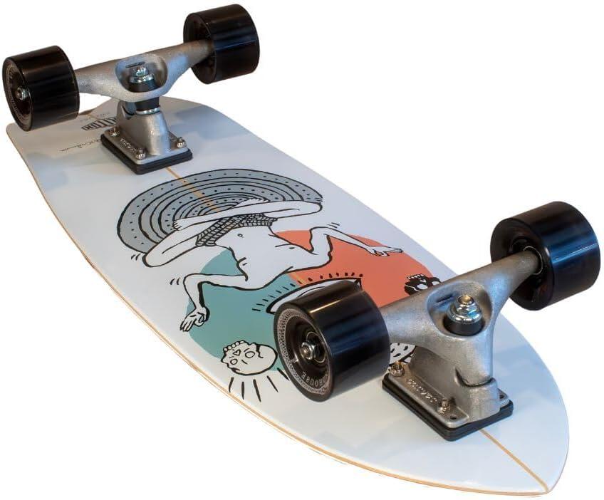 Surfskate completo - CX Raw 29.25 Equilibrium - Triton 3/7