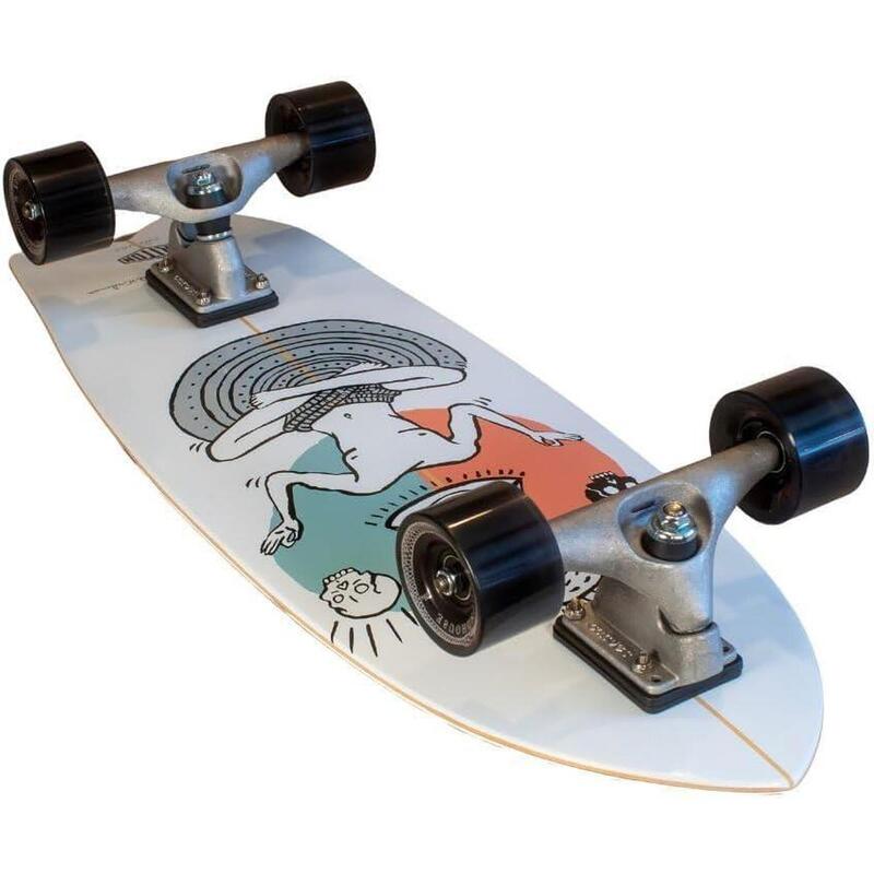 Skate complete pentru surf - CX Raw 29.25 Equilibrium - Triton
