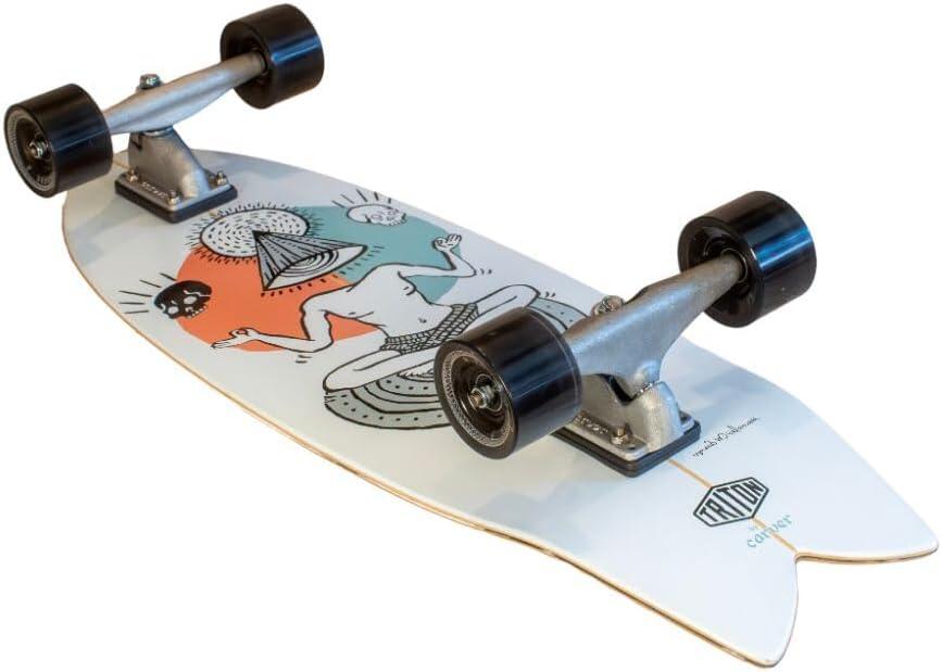 Surfskate completo - CX Raw 29.25 Equilibrium - Triton 2/7
