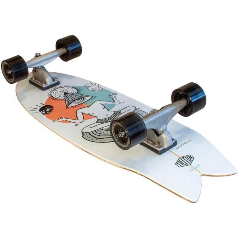 Skate complete pentru surf - CX Raw 29.25 Equilibrium - Triton