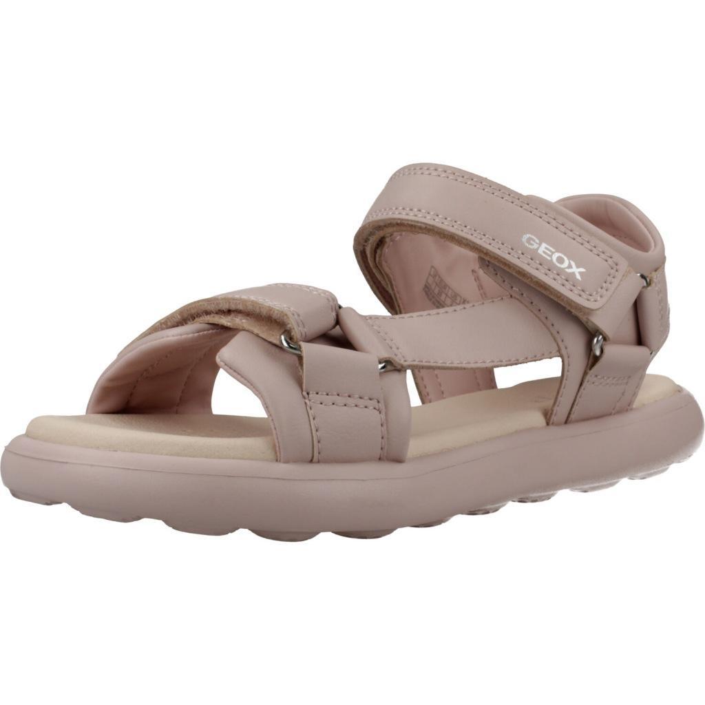 Geox - Sandales Geox Modèle J Sandal Puffypop Gi Couleur Rose - Sandales - Rose - Decathlon