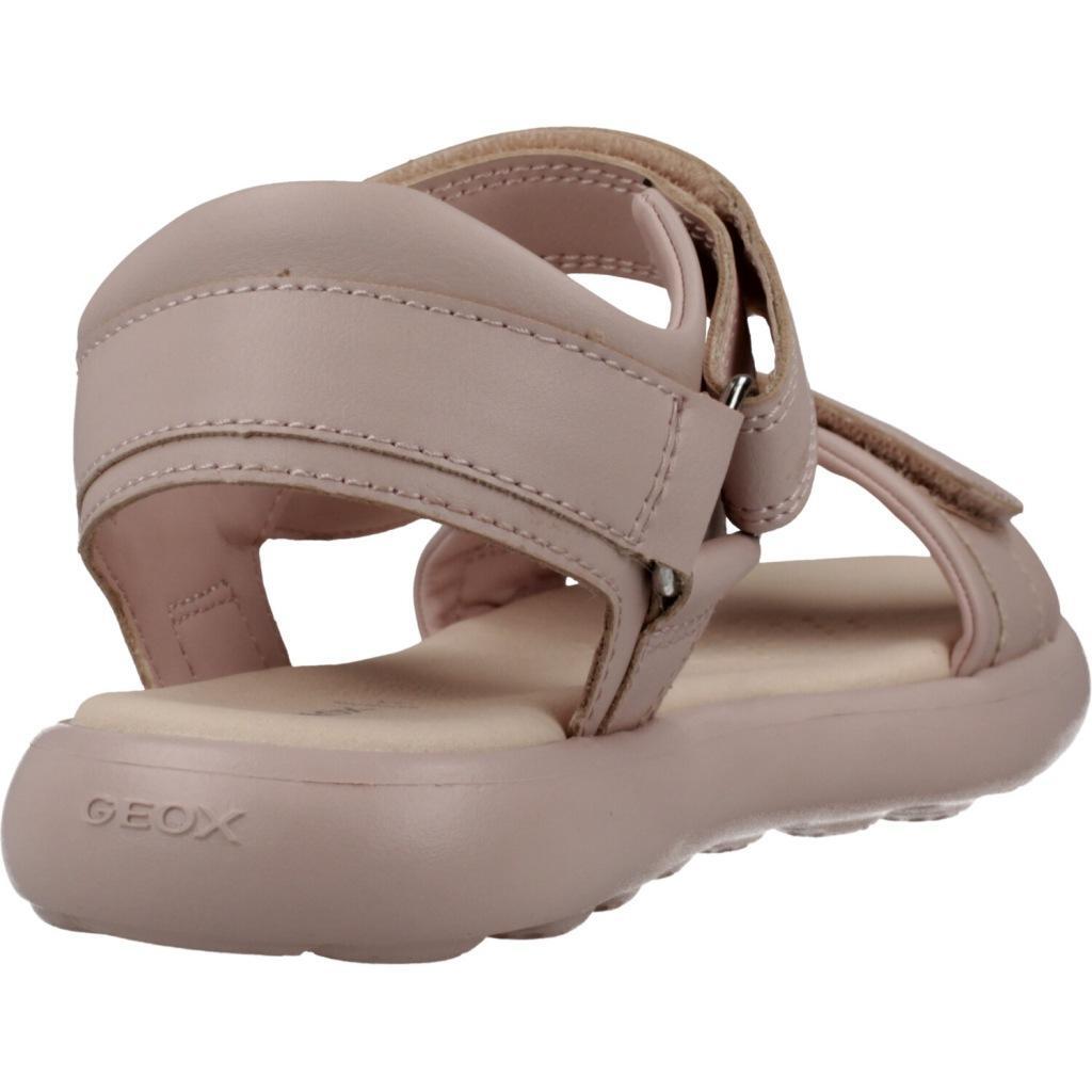 Sandales Geox Modèle J Sandal Puffypop Gi Couleur Rose 3/5