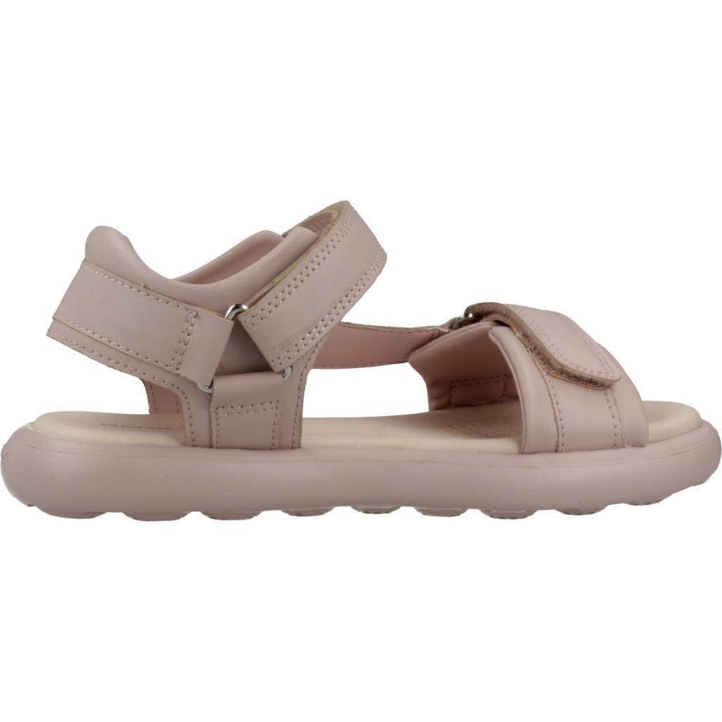 Sandales Geox Modèle J Sandal Puffypop Gi Couleur Rose 4/5