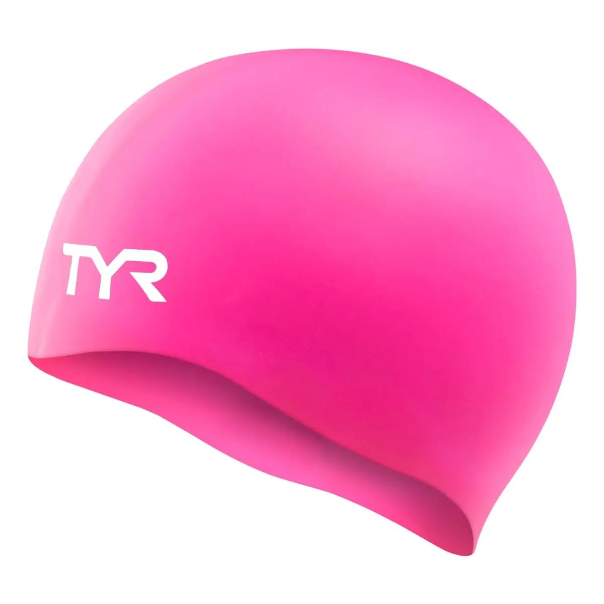 Cuffia di bain silicone lisse TYR Adulto Wrinkle-Free 2/5