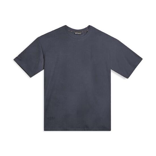 T-shirt classique avec imprimés brillants et détails ton sur ton