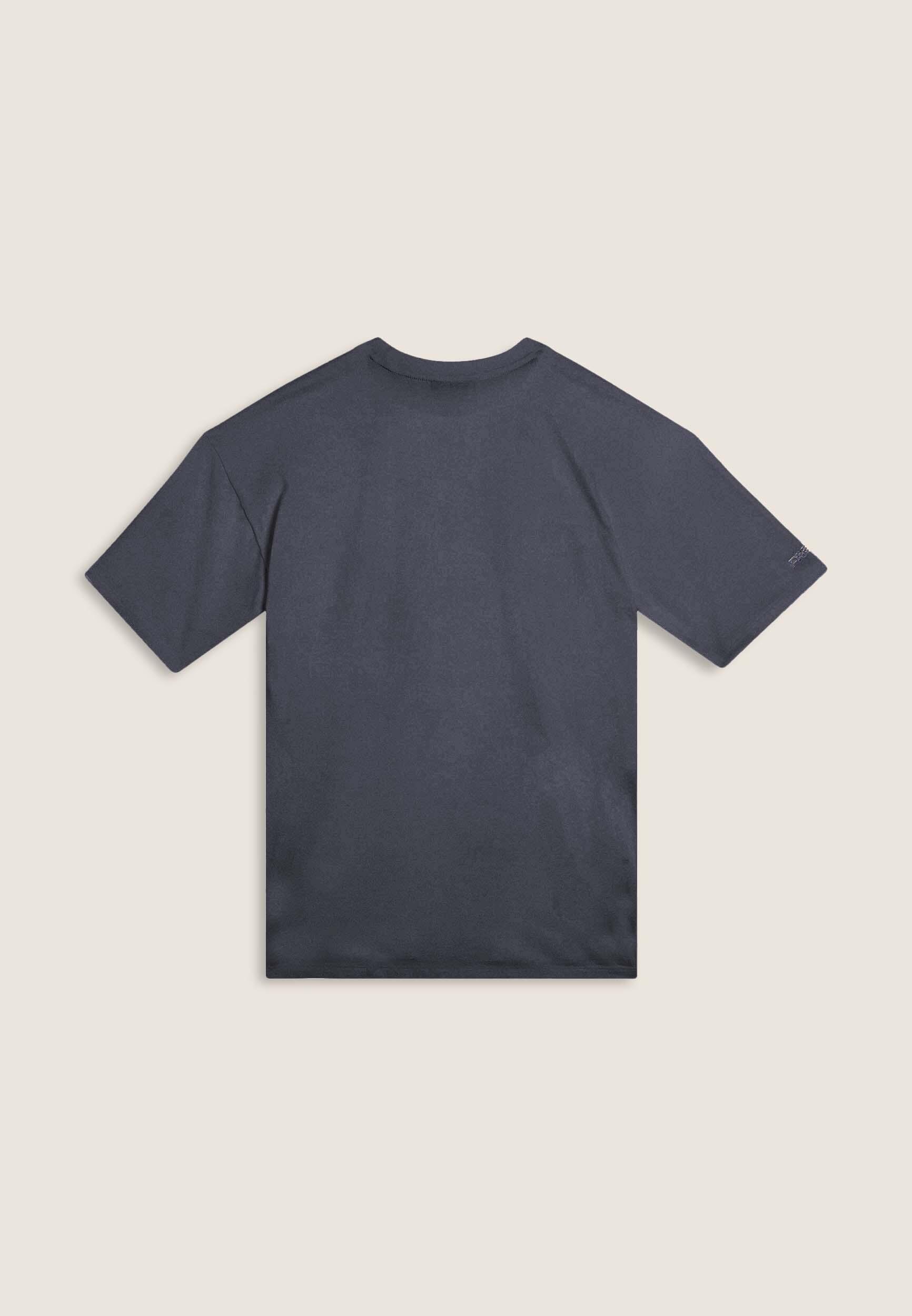 T-shirt classique avec imprimés brillants et détails ton sur ton 2/3