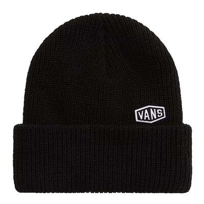 Mütze Vans Modell Hex Patch Cuff Beanie Farbe Schwarz