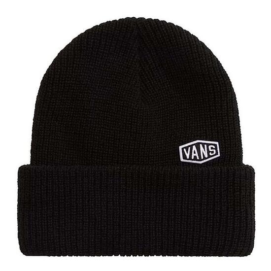 Cappello Vans Modello Hex Patch Cuff Beanie Colore Nero