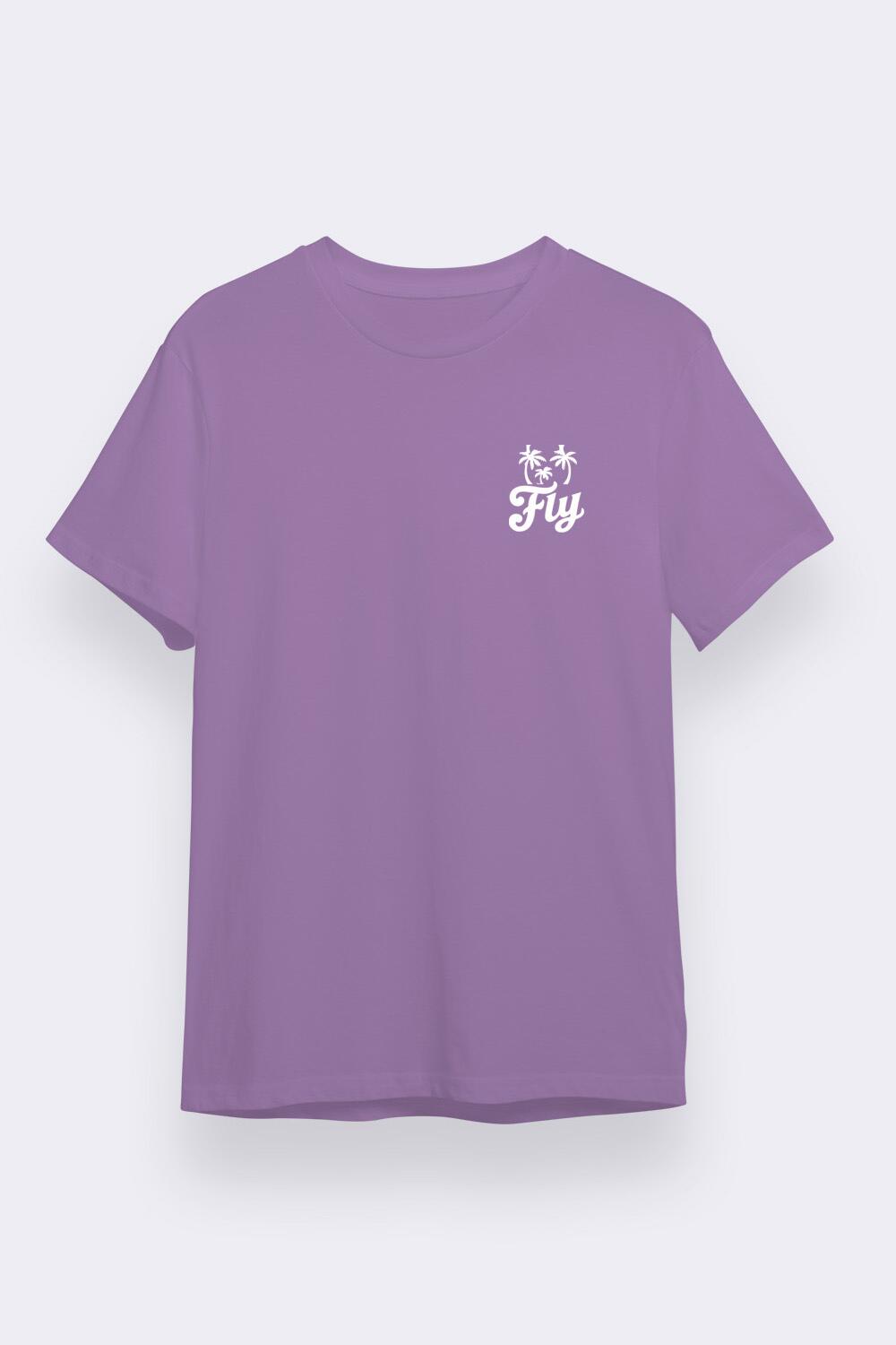 Camiseta Sea Calling Violeta Fly 1/2